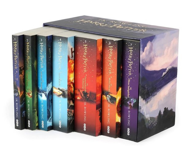 Harry Potter zel Kutulu Set - 7 Kitap Takm