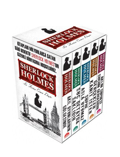 Sherlock Holmes 5 Li Set